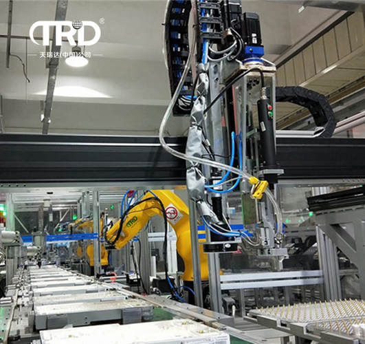 自動(dòng)螺絲機(jī)器人