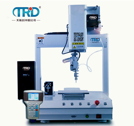 四軸自動焊錫機