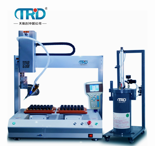 四軸自動(dòng)旋轉(zhuǎn)點(diǎn)膠機(jī)