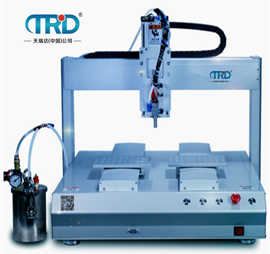 三軸雙平臺(tái)點(diǎn)膠機(jī)